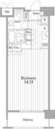 willDo清澄の物件間取画像